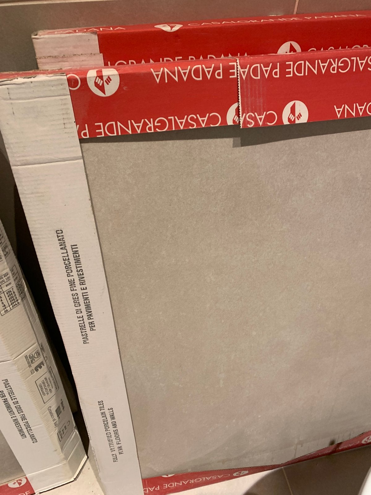 Wand / vloertegels, Ophalen, 60 cm of meer, 40 tot 60 cm, Keramiek