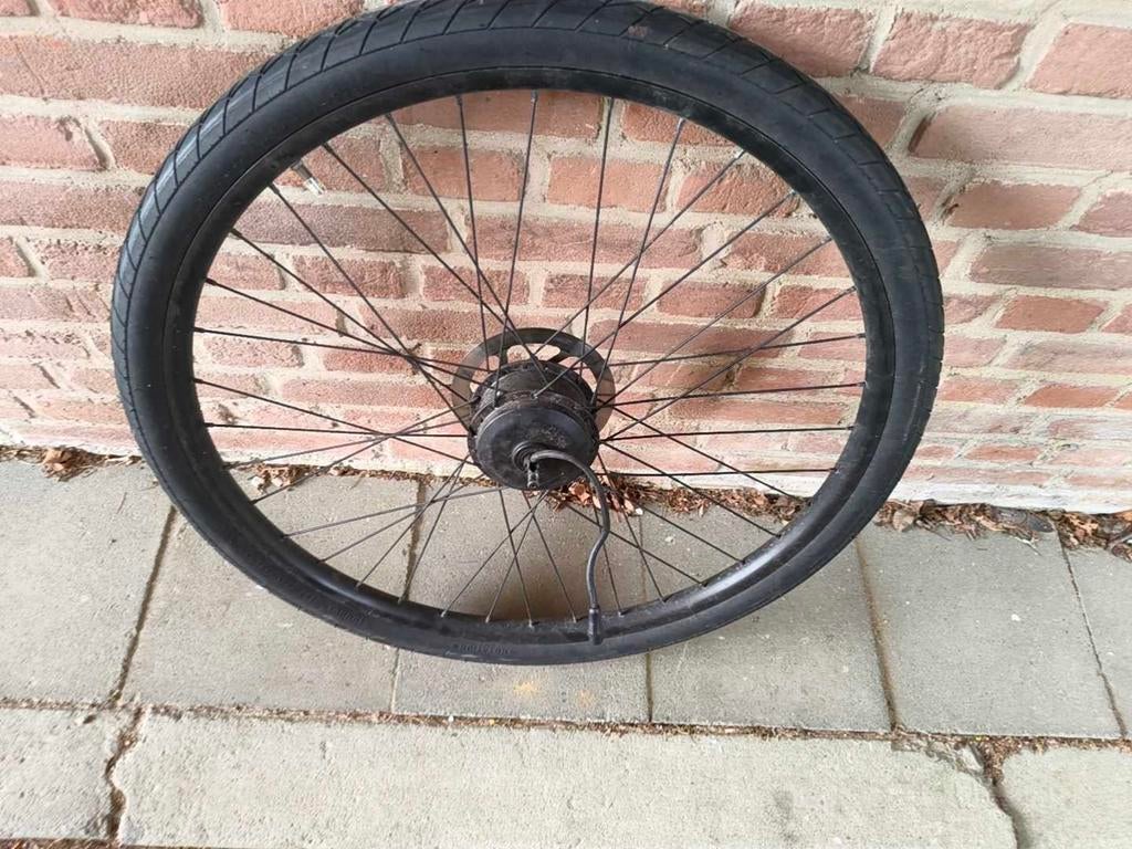 VanMoof S3 voorwiel met werkende motor, Fietsen en Brommers, Fietsonderdelen, Gebruikt, Ophalen of Verzenden, VanMoof, Elektrische fiets
