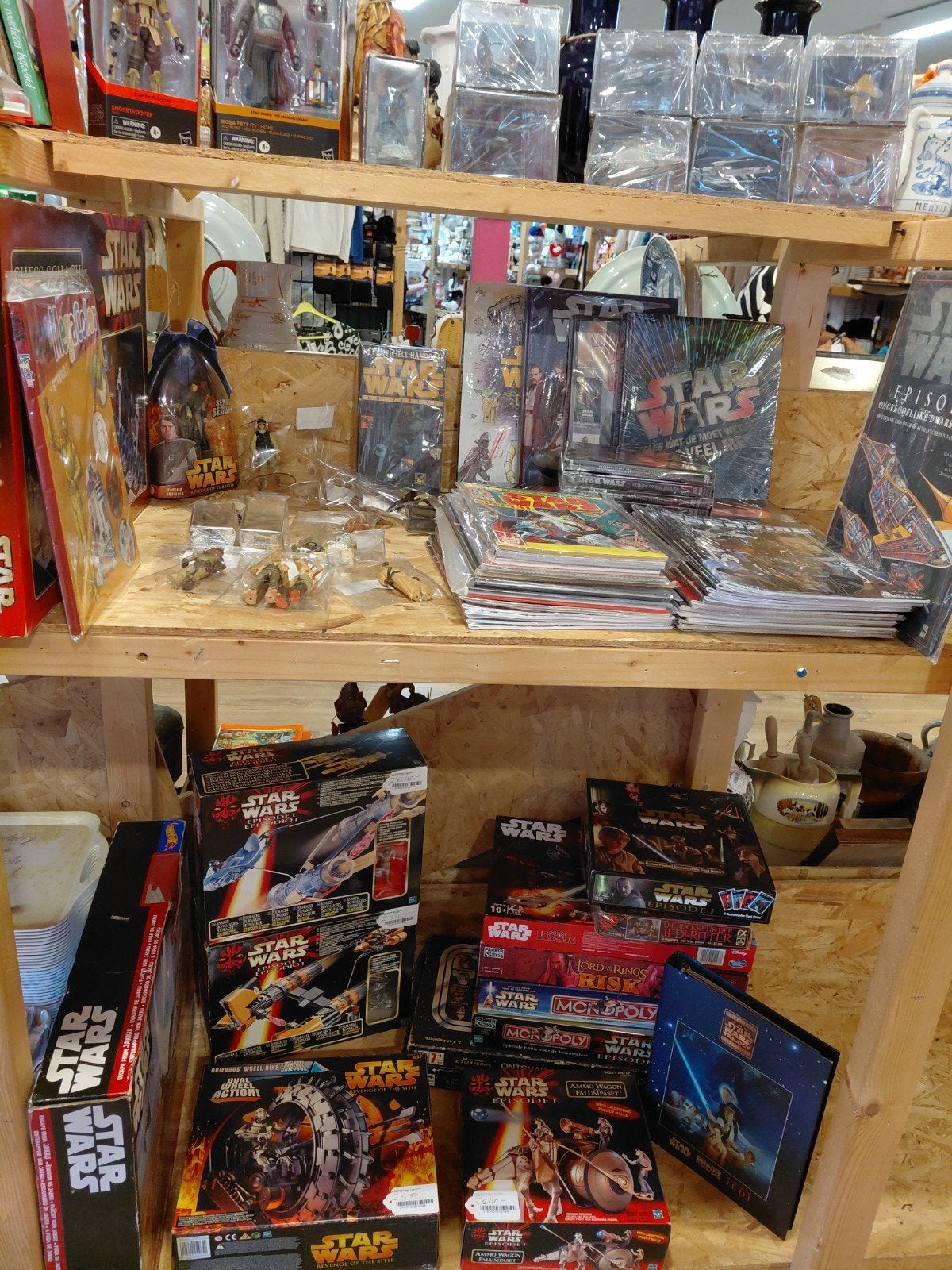 Star wars collectie vintage etc., Verzamelen, Star Wars, Ophalen, Actiefiguurtje