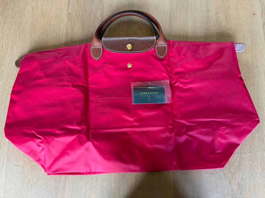 Nieuwe longchamp tas origineel, Ophalen of Verzenden, Nieuw, Roze, Handtas