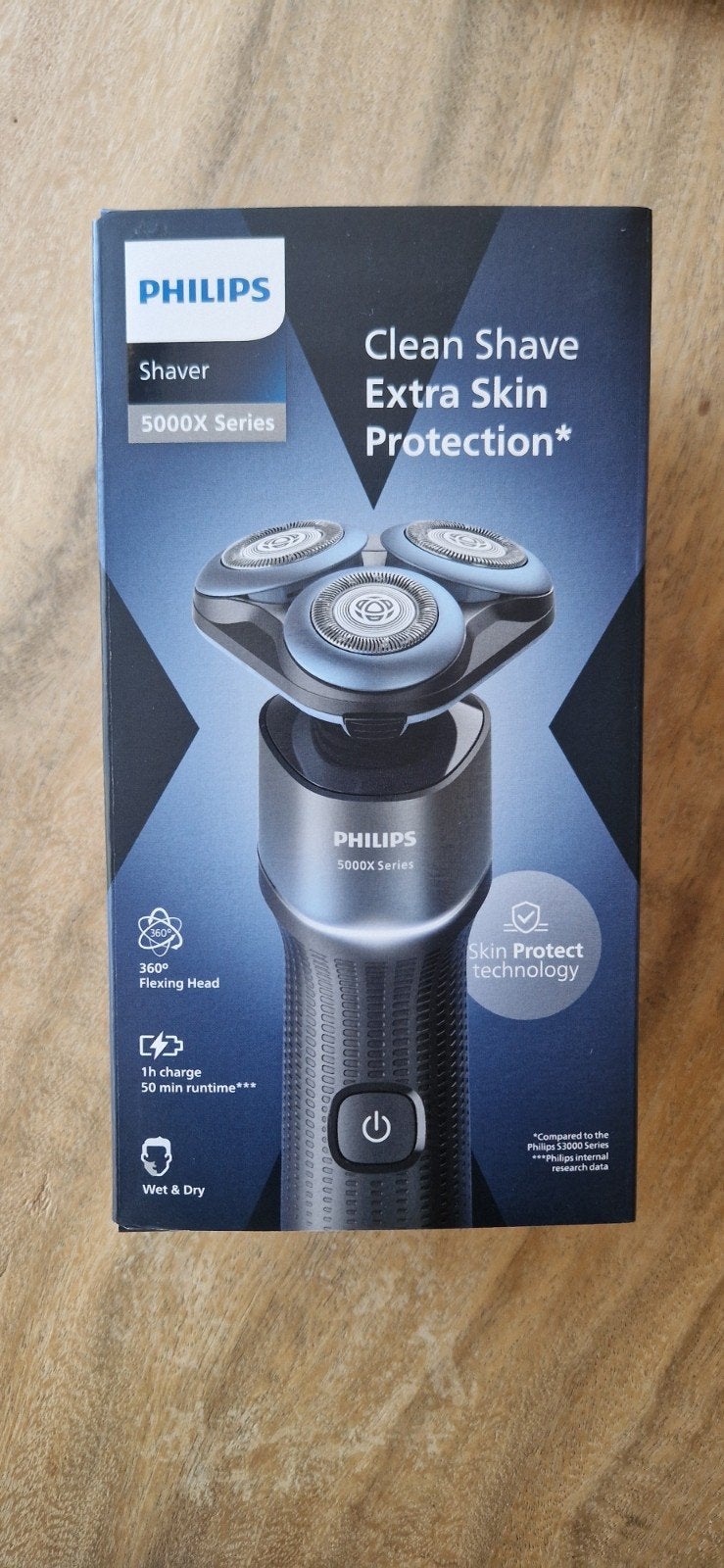 Philips Shaver 5000X Series - Bijna Nieuw in doos, Ophalen of Verzenden, Nieuw, Scheren en Epileren
