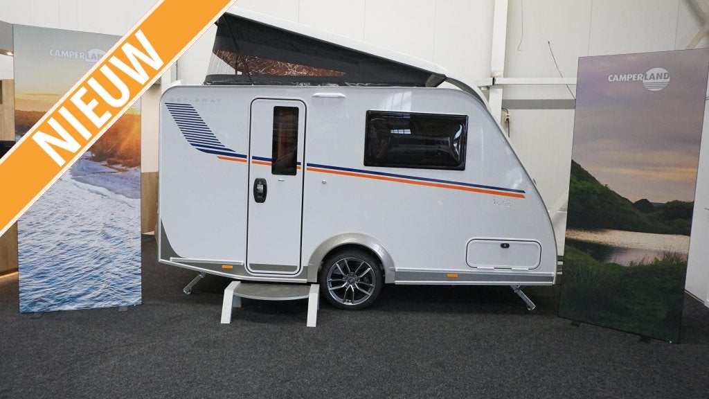 Easy Caravanning GetAway Xcite Caravan van het jaar 2026, Caravans en Kamperen, Overige merken, Overige typen, Schokbreker, Tot en met 2
