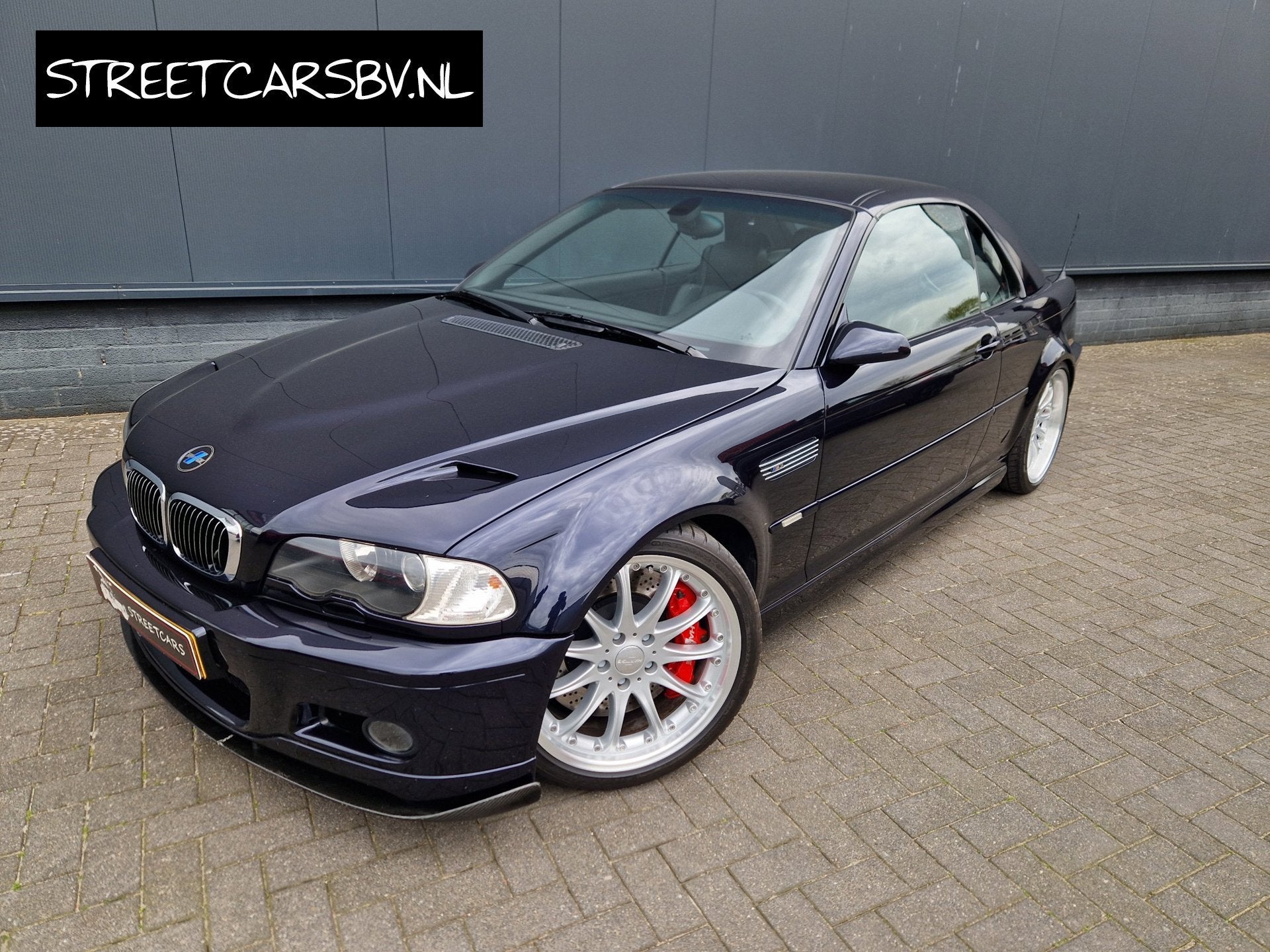 BMW M3 Hartge H50 5.0 V8 1 of 2 Worldwide!, Achterwielaandrijving, Gebruikt, 1700 kg, Cabriolet