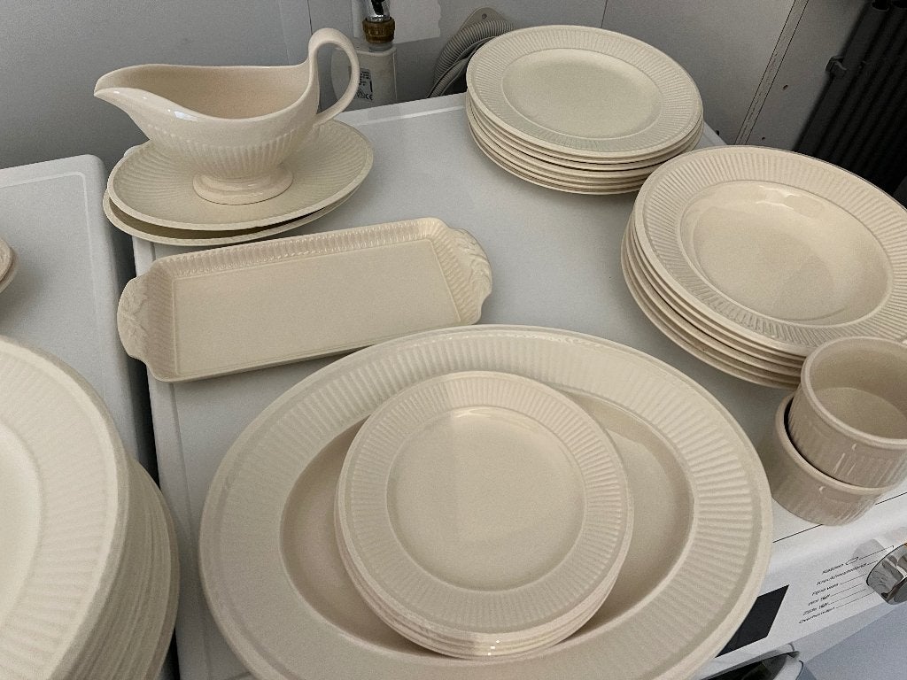 Wedgwood servies Edme, Ophalen, Overige materialen, Overige typen, Zo goed als nieuw