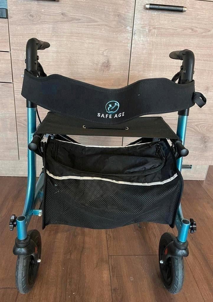 Rollator safe age, Ophalen of Verzenden, Opvouwbaar, Zo goed als nieuw