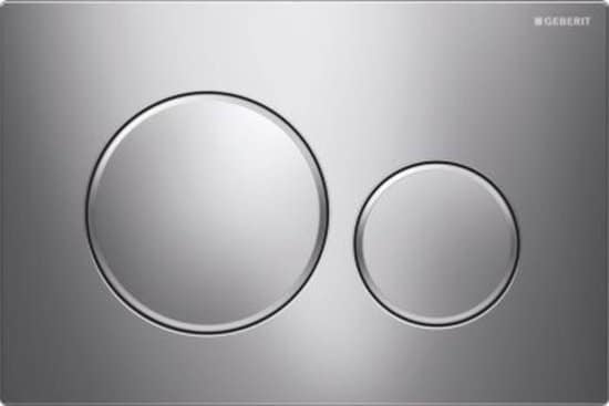 Geberit Sigma 20 bedieningspaneel - chroom, Triple J Online, Info@triplejonline.nl, De Spinnekop 9