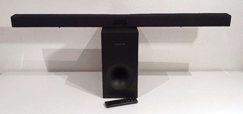 Soundbar Samsung HW-J355 - Bluetooth, Optical, Ophalen, S, S, S