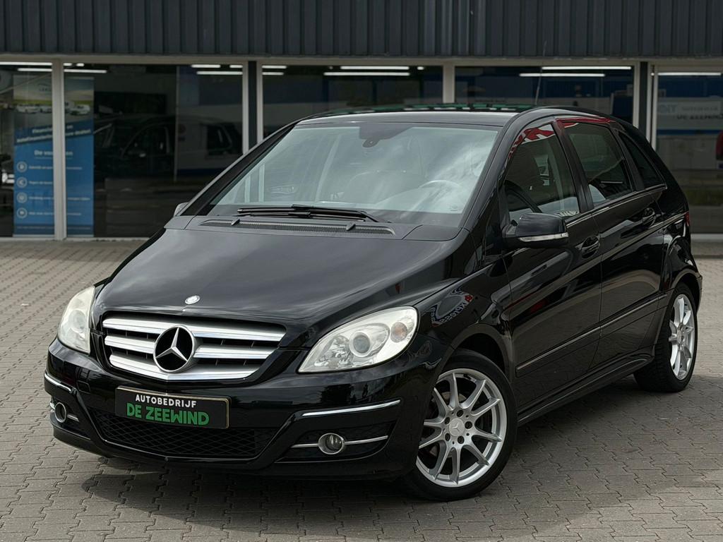 Mercedes-Benz B-klasse 170 airco|Navi|Trekhaak, Voorwielaandrijving, Gebruikt, 4 cilinders, 1210 kg