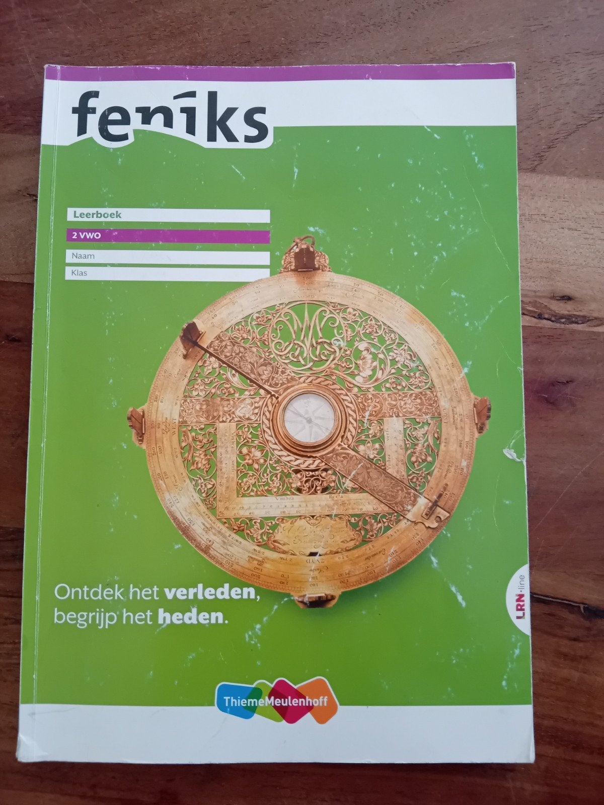 Feniks Leerboek Geschiedenis 2 VWO Thiememeulenhoff, VWO, Geschiedenis, ThiemeMeulenhoff, Ophalen of Verzenden