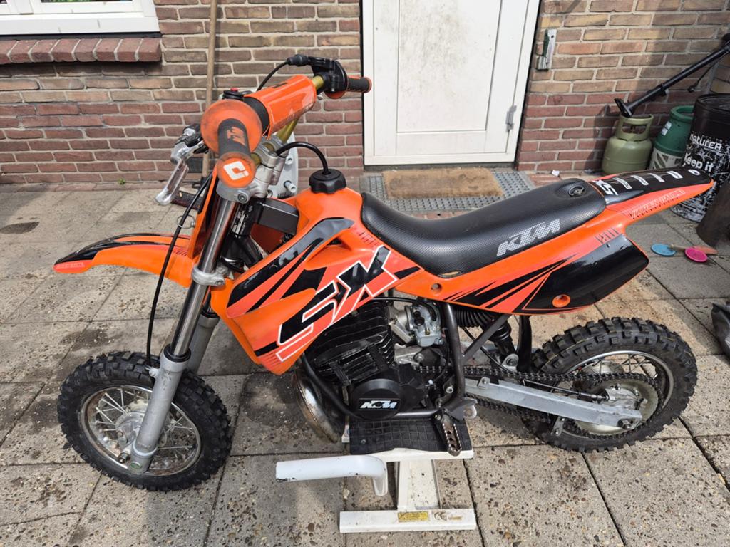 KTM SX 50CC, Fietsen en Brommers, Brommers | Crossbrommers, Zo goed als nieuw, 50 cc, Ophalen, Overige merken