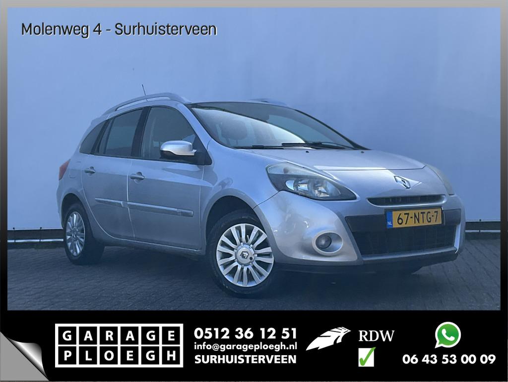 Renault Clio Estate 1.2 TCE Collection Airco Cruise Navi Vol, Voorwielaandrijving, Euro 5, 4 cilinders, 1095 kg