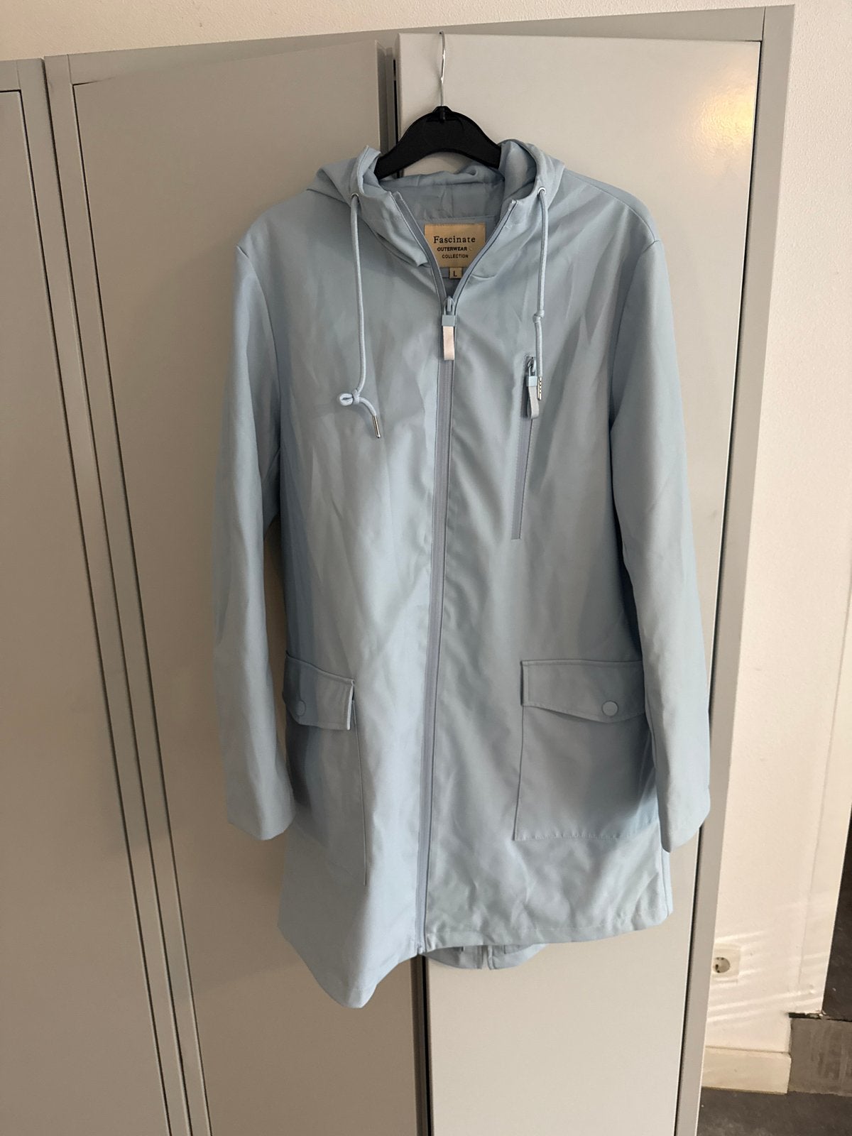Fascinate Outwear Collection Waterdichte Jas Maat L, Kleding | Dames, Ophalen of Verzenden, Zo goed als nieuw, Maat 42/44 (L)