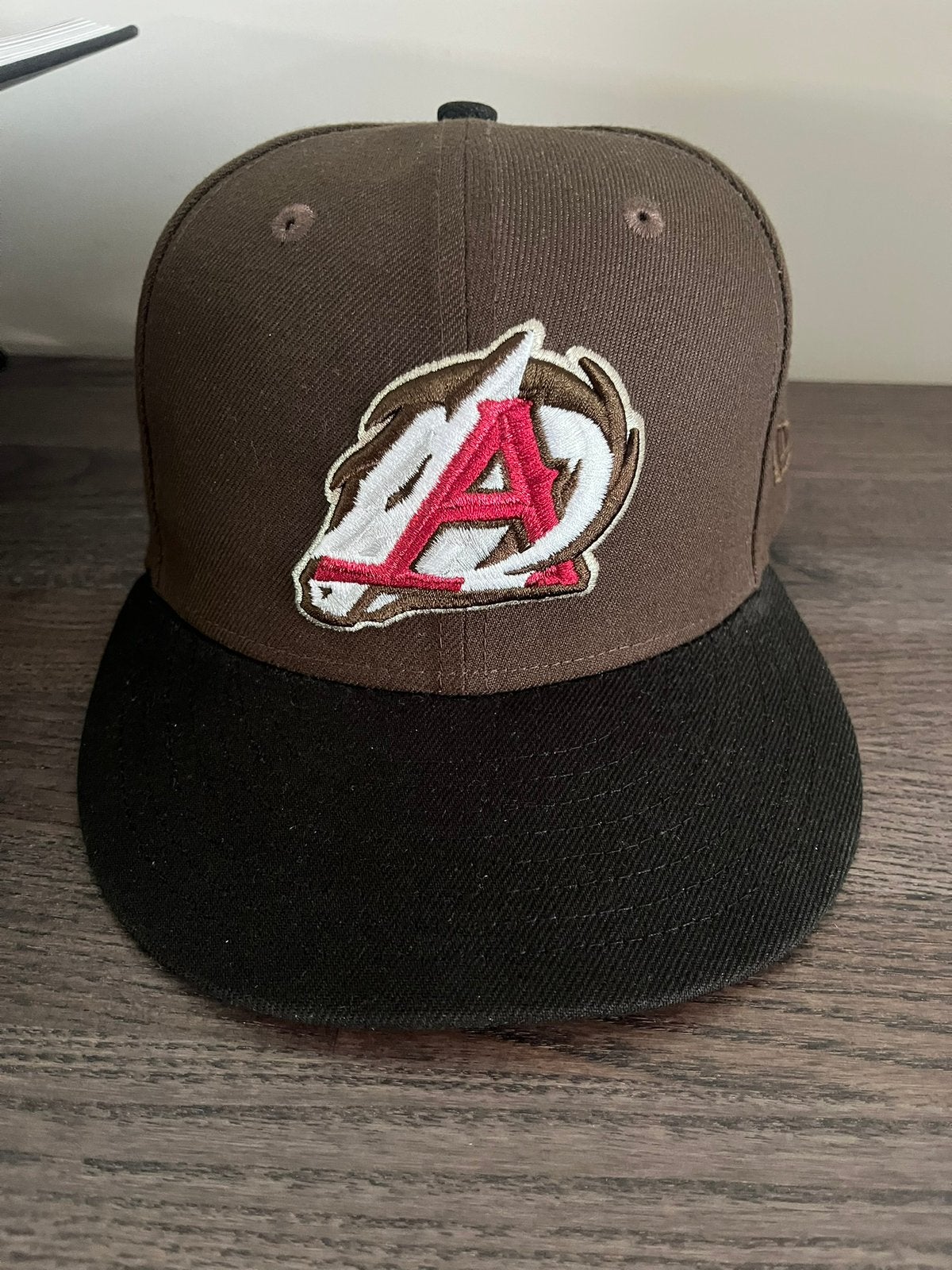 New Era Arkansas Travelers 59Fifty Fitted Cap Maat 6 7/8, Ophalen of Verzenden, Zo goed als nieuw, 57 cm (M, 7⅛ inch) of minder