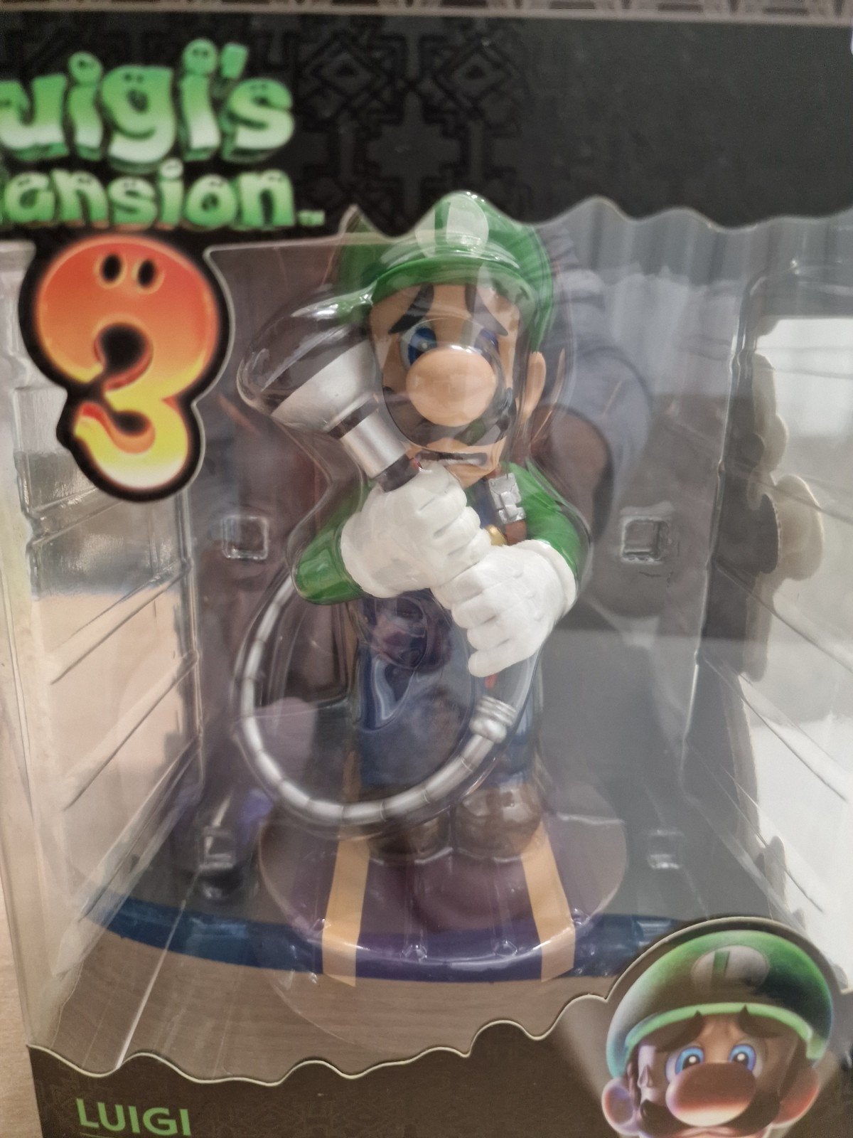 Luigi's Mansion 3 Luigi 9" PVC Statue First 4 Figure, Ophalen of Verzenden, Nieuw