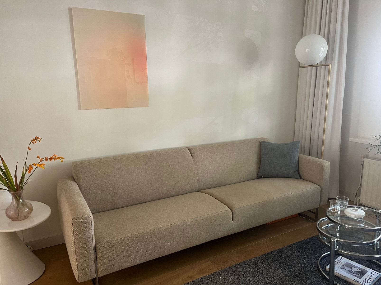 Artifort Mare 3 zits, Ophalen of Verzenden, Gebruikt, Stof, Design