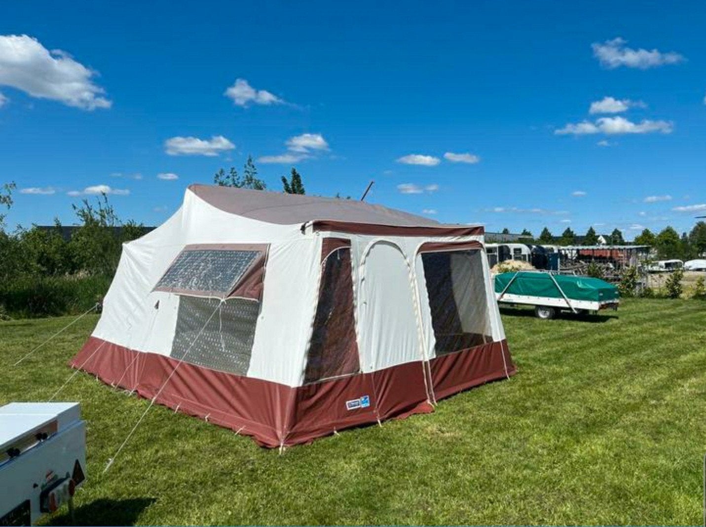 Vouwwagen Jamet jametic 2010, Caravans en Kamperen, Tenten, Ophalen