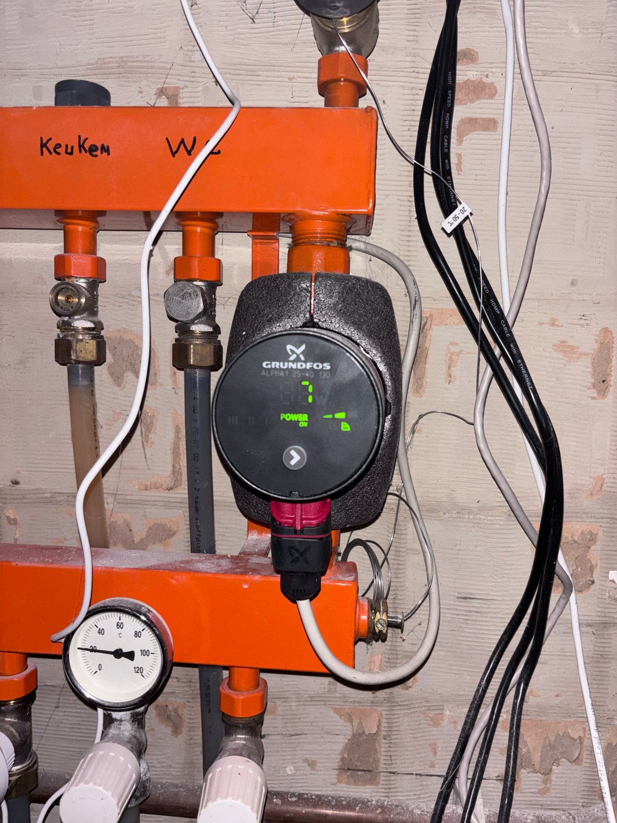 Grundfos ALPHA1 25-40 130 circulatiepomp, Ophalen of Verzenden