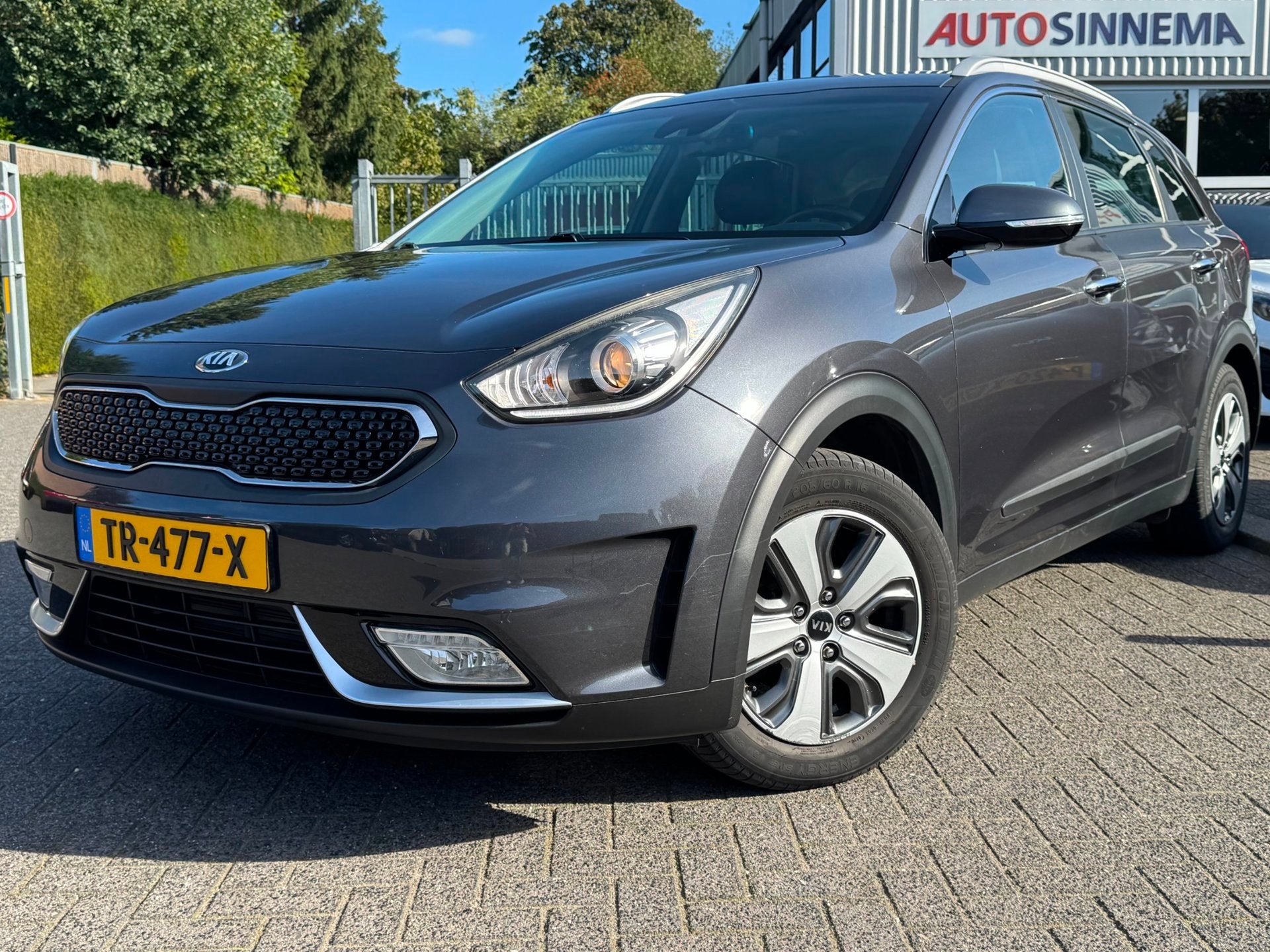 Kia Niro 1.6 GDi Hybrid DynamicLine | Trekhaak | Cruise | Na