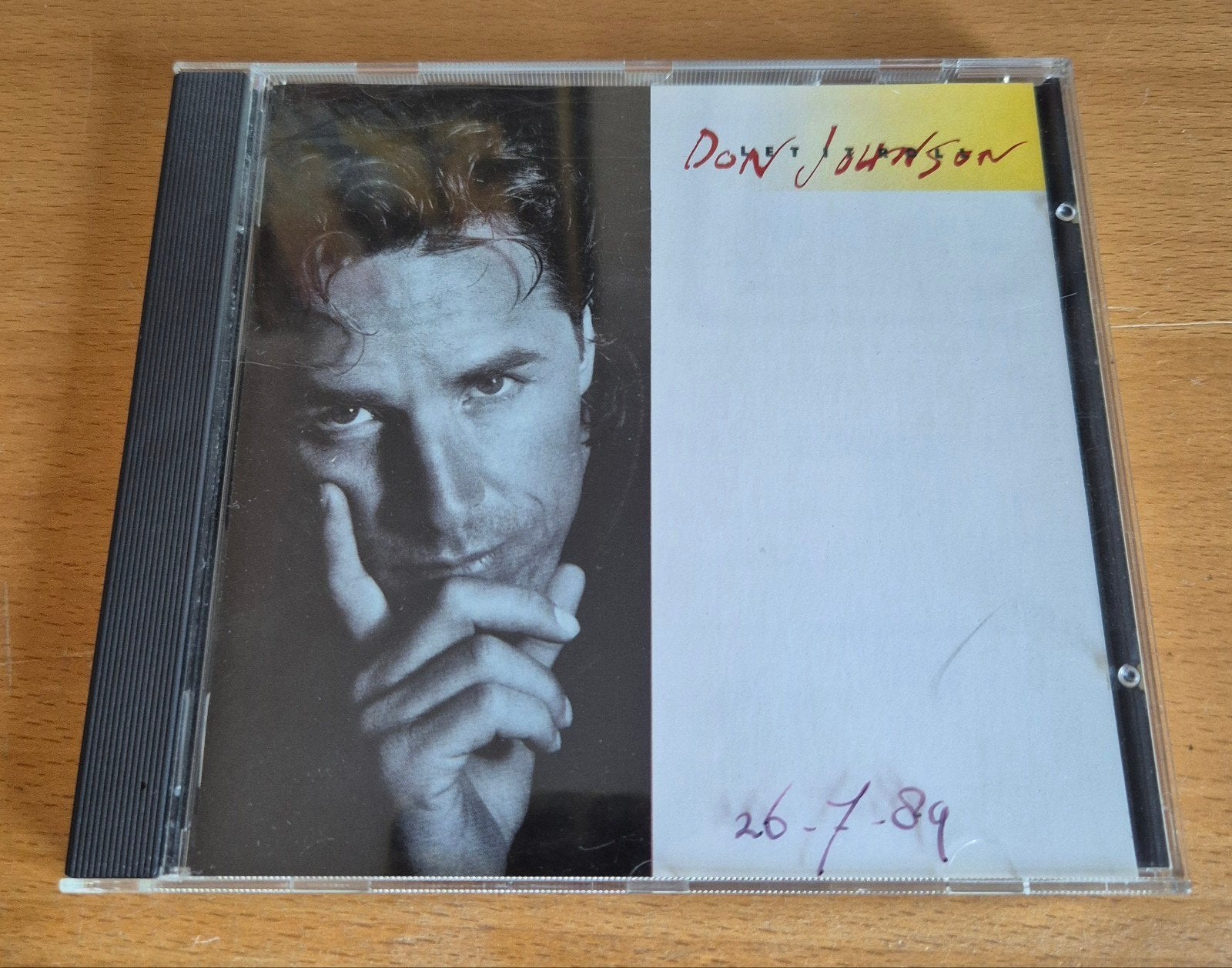 cd Don Johnson, Ophalen of Verzenden, Zo goed als nieuw