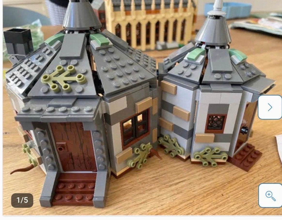 Lego Harry Potter Hagrid's Hut: Buckbeak's Rescue, Inclusief minifiguren, Lego, Harry Potter, Ophalen of Verzenden