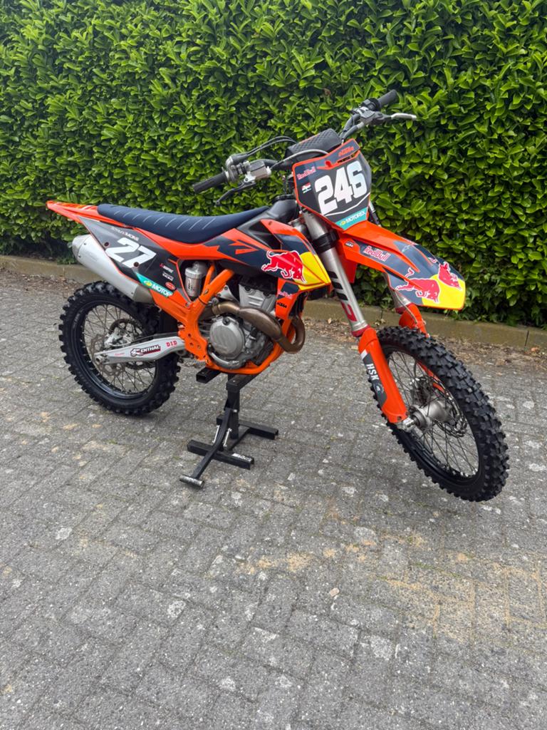Ktm sxf 350 super staat !, Ophalen of Verzenden, Zo goed als nieuw, Overige merken
