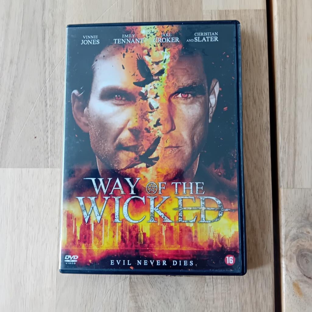 Way of the Wicked DVD - Horrorfilm met Vinnie Jones, Vanaf 16 jaar, Ophalen of Verzenden, Gebruikt, Overige genres