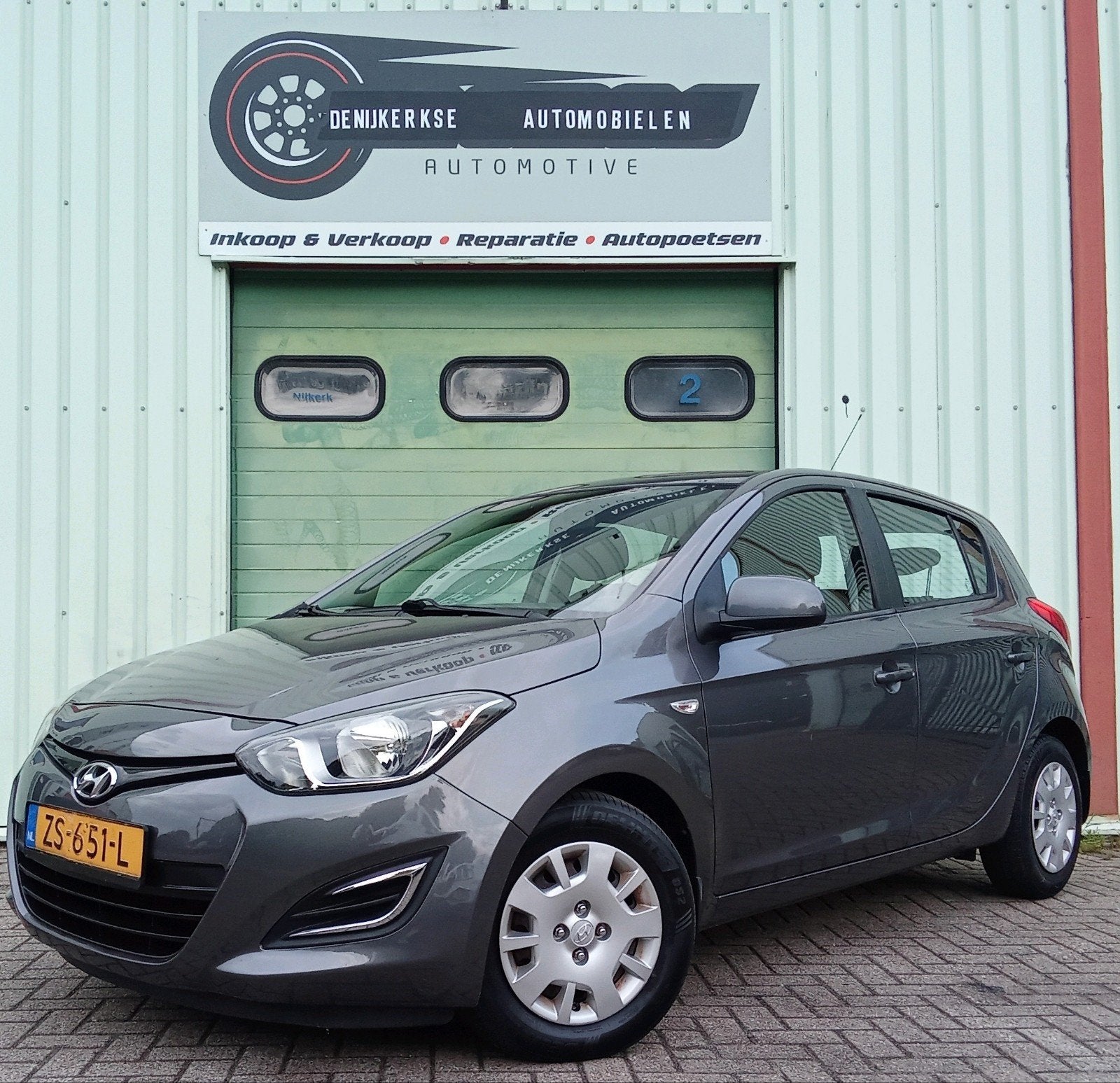 Hyundai i20 1.4 AUTOMAAT | Airco | Elektrische ramen | 5 drs, Auto's, Hyundai, Particulier, i20, ABS, Airbags, Airconditioning