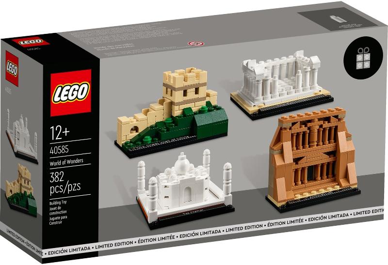 Lego Promotional 40585 World of Wonders (NIEUW), Lego, Nieuw, Architecture, Ophalen of Verzenden
