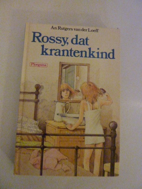 An Rutgers van der Loeff - Rossy, dat krantenkind, Boeken, Verzenden, Zo goed als nieuw