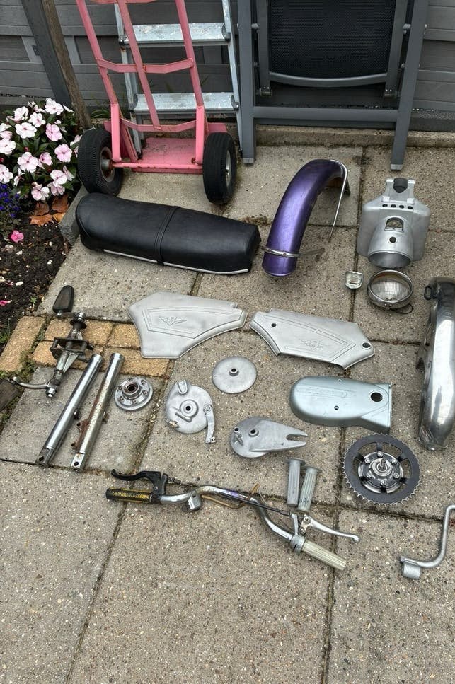 Nog veel Zundapp spullen over , allemaal zeer bruikbaar!, Ophalen of Verzenden, Gebruikt