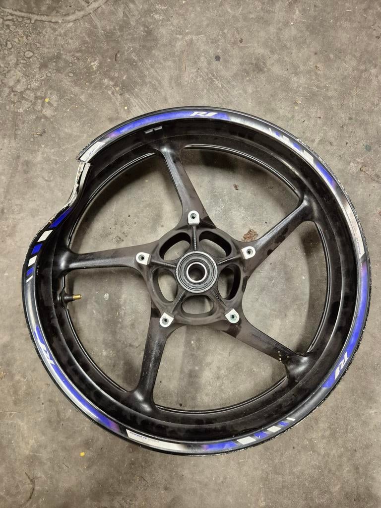 Voorvelg Yamaha R1 04-06 met schade, Motoren, Onderdelen | Yamaha, Ophalen of Verzenden, Gebruikt