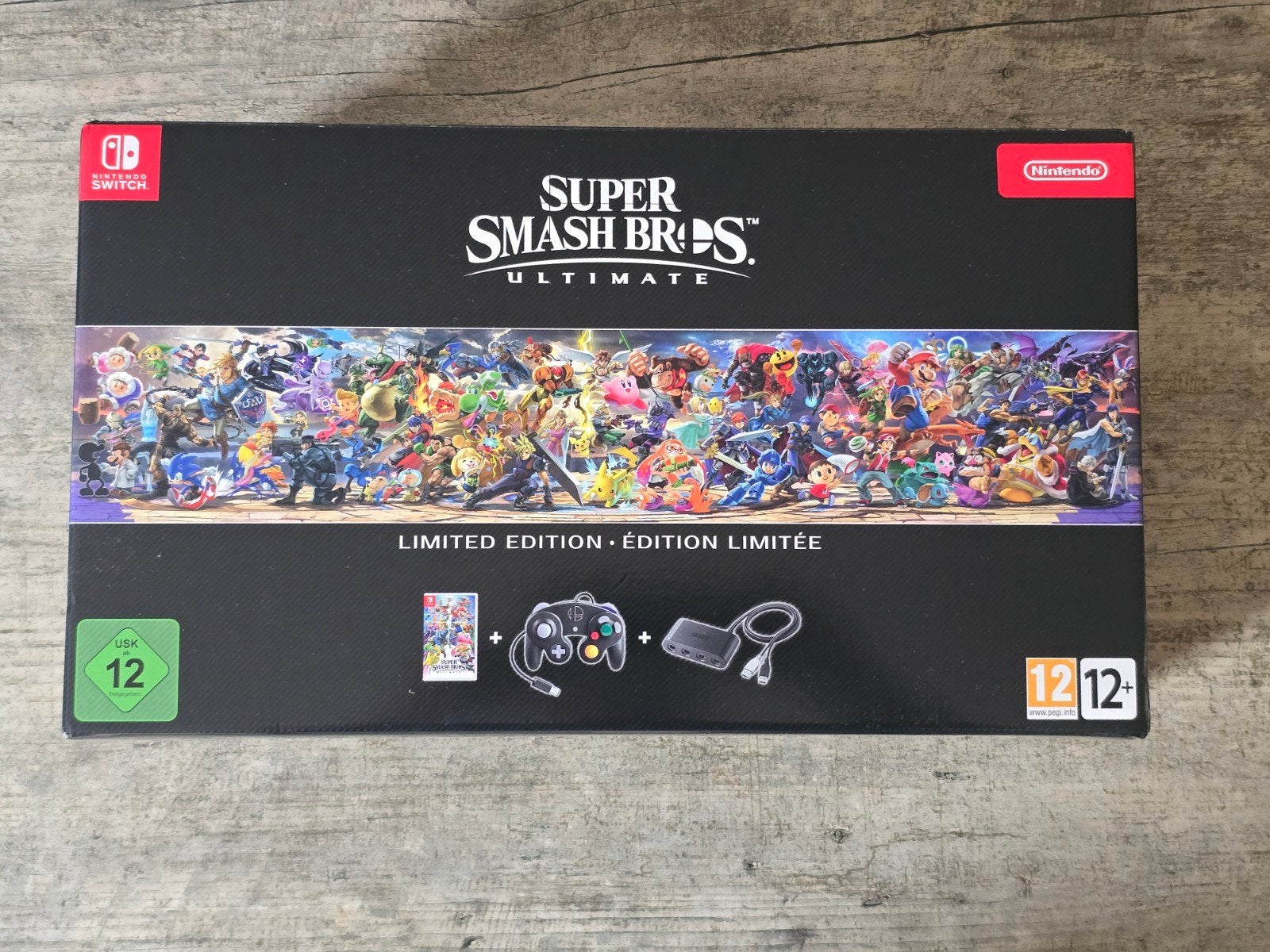 Super Smash Bros Ultimate Limited Edition - ZGAN!, Vechten, Ophalen of Verzenden, Zo goed als nieuw, Eén computer