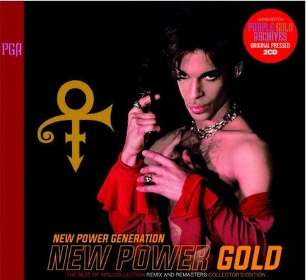 Prince - New Power Gold 2Cd RMX AND REMASTERS, Speciale editie, Nieuw in verpakking, Album, Verzenden