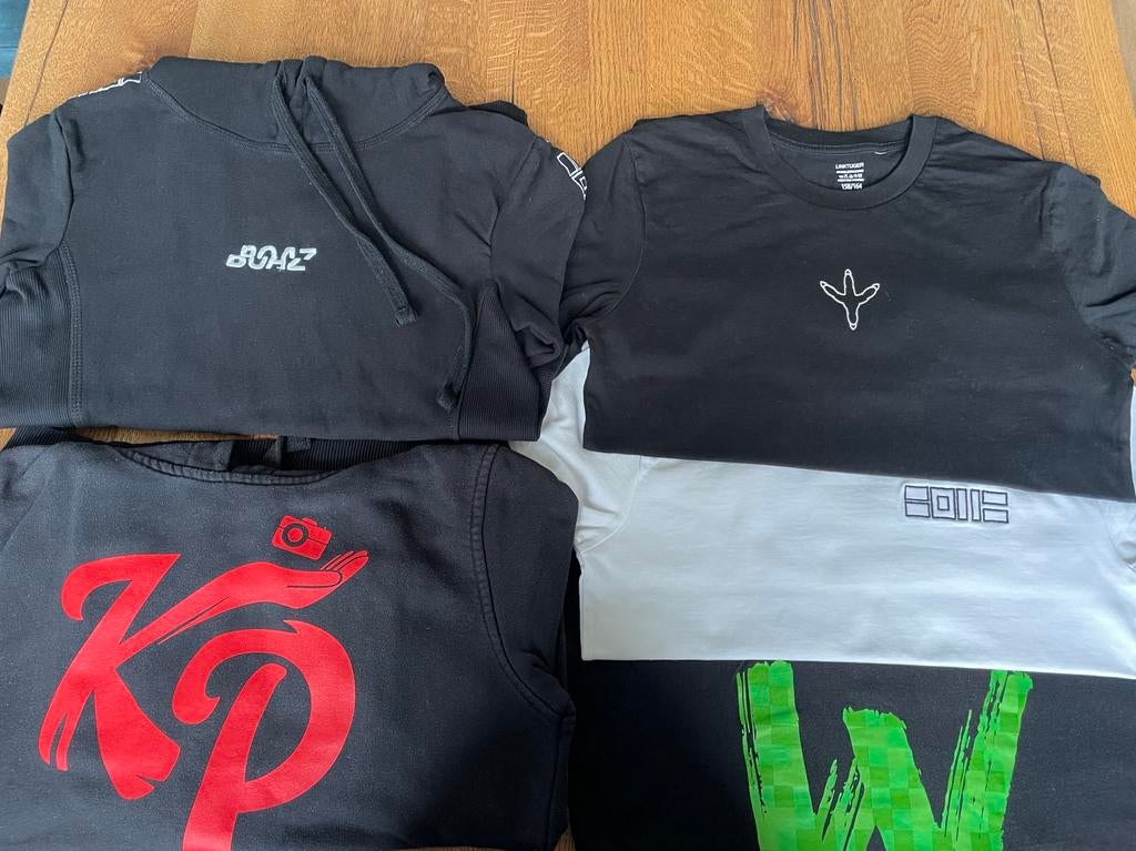 Kleding YouTubers maat 158/164, Ophalen of Verzenden, Gebruikt, Maat 158