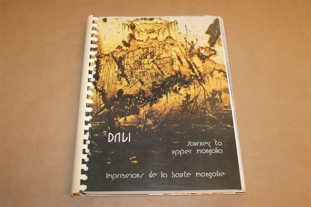 Dali Journey to Upper Mongolia — WDR Dossier Jaren 70, Ophalen of Verzenden, Gelezen