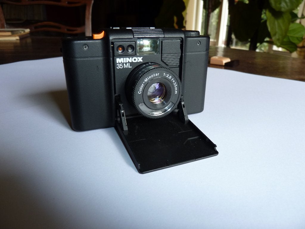 Minox 35 ML analoge camera, Audio, Tv en Foto, Fotocamera's Analoog, Ophalen of Verzenden, Gebruikt, Compact, Overige Merken