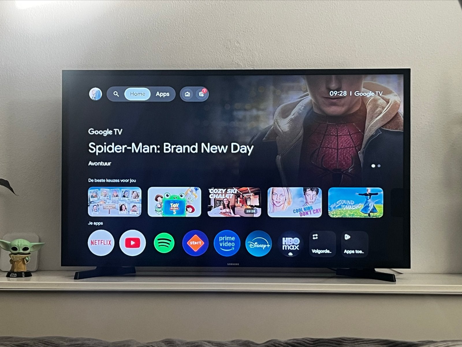 SAMSUNG - Full HD - Led-tv - 40 inch, Ophalen, 50 Hz, Zo goed als nieuw, Samsung