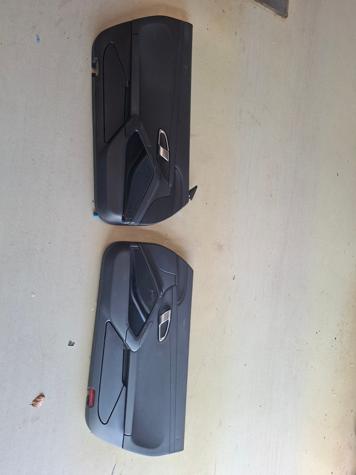 Porsche 991 - 981 - 718 - 982 deurpanelen links en rechts, Auto-onderdelen, Interieur en Bekleding, Ophalen, Gebruikt, Porsche