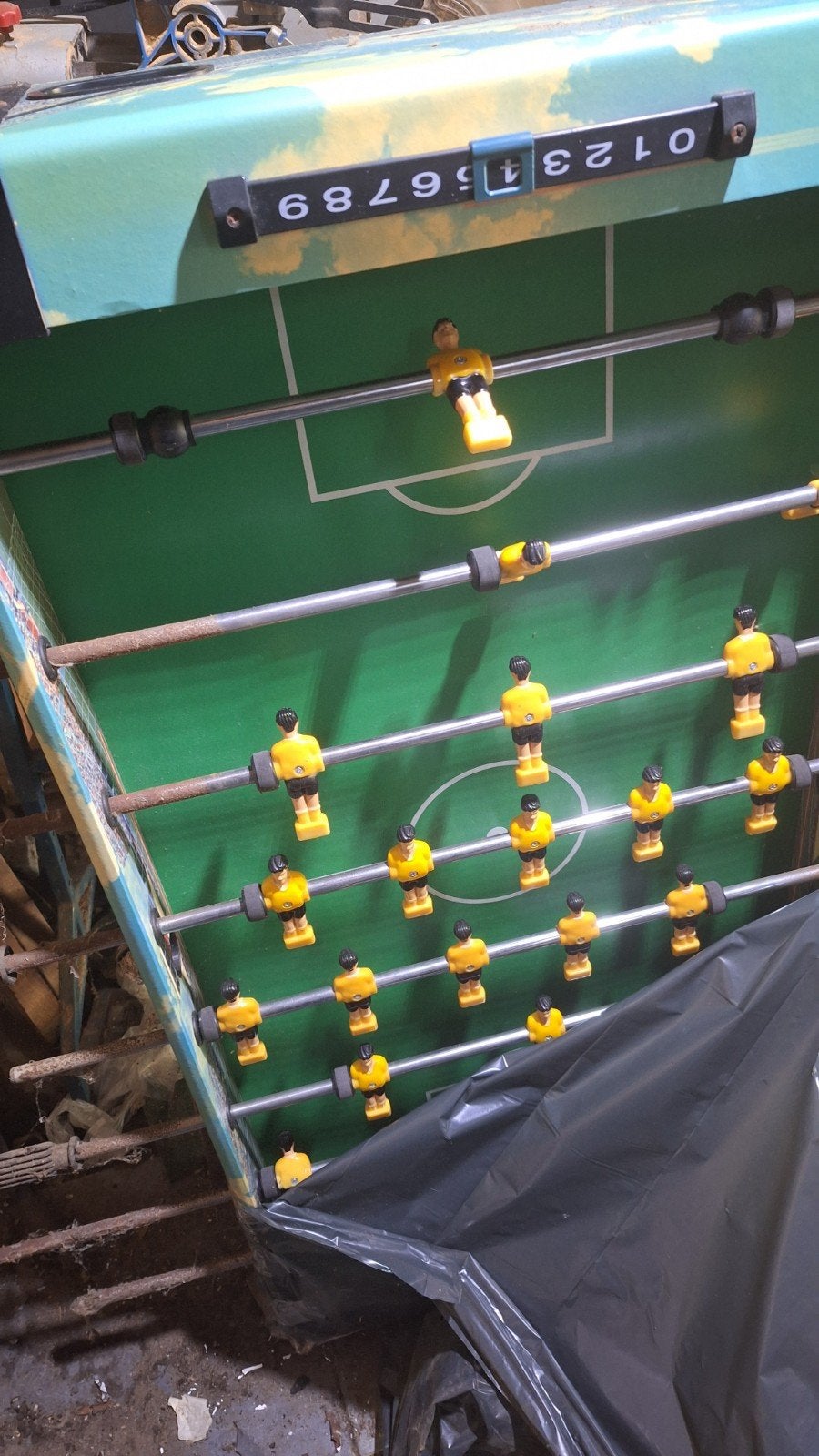 Gratis Tafelvoetbalspel  - Opknapper, Ophalen, Gebruikt