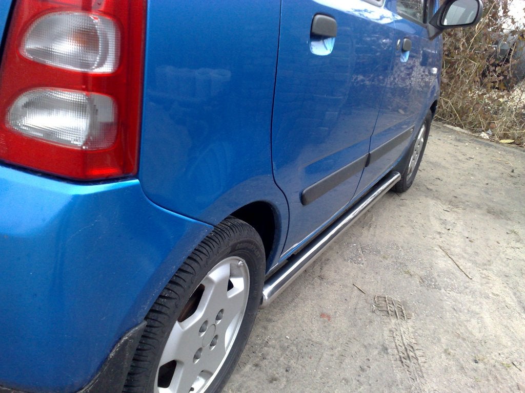 Suzuki Wagon R Sidebars rechte buis, Niet ingevuld, Niet ingevuld, Niet ingevuld