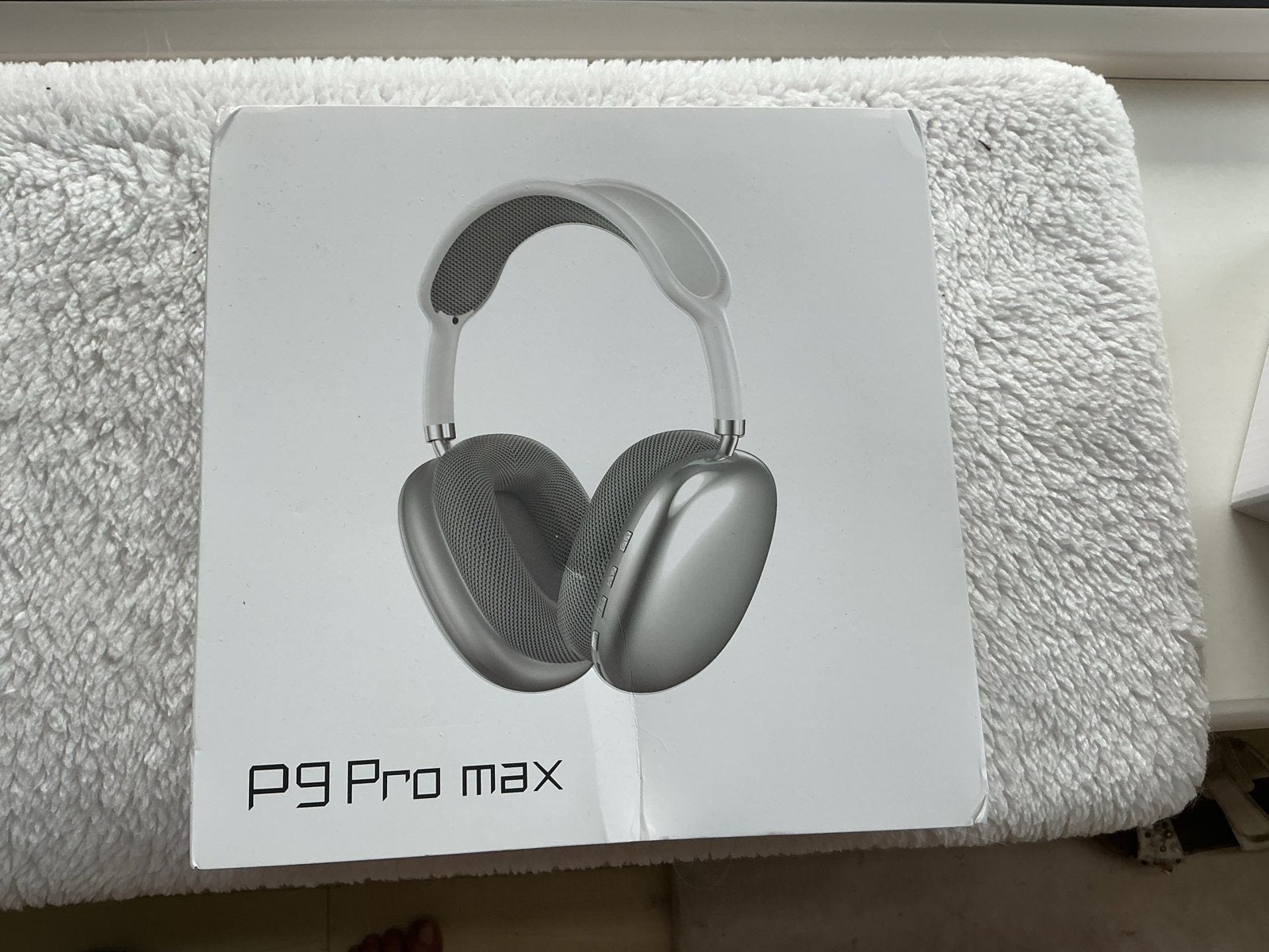 P9 Pro Max Koptelefoon - Nieuw in doos, Audio, Tv en Foto, Koptelefoons, Overige merken, Zilver, Bluetooth, Nieuw