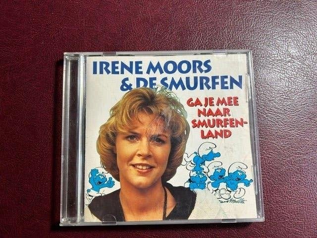 CD  Irene  Moors  &  De  Smurfen, Ophalen of Verzenden, Zo goed als nieuw
