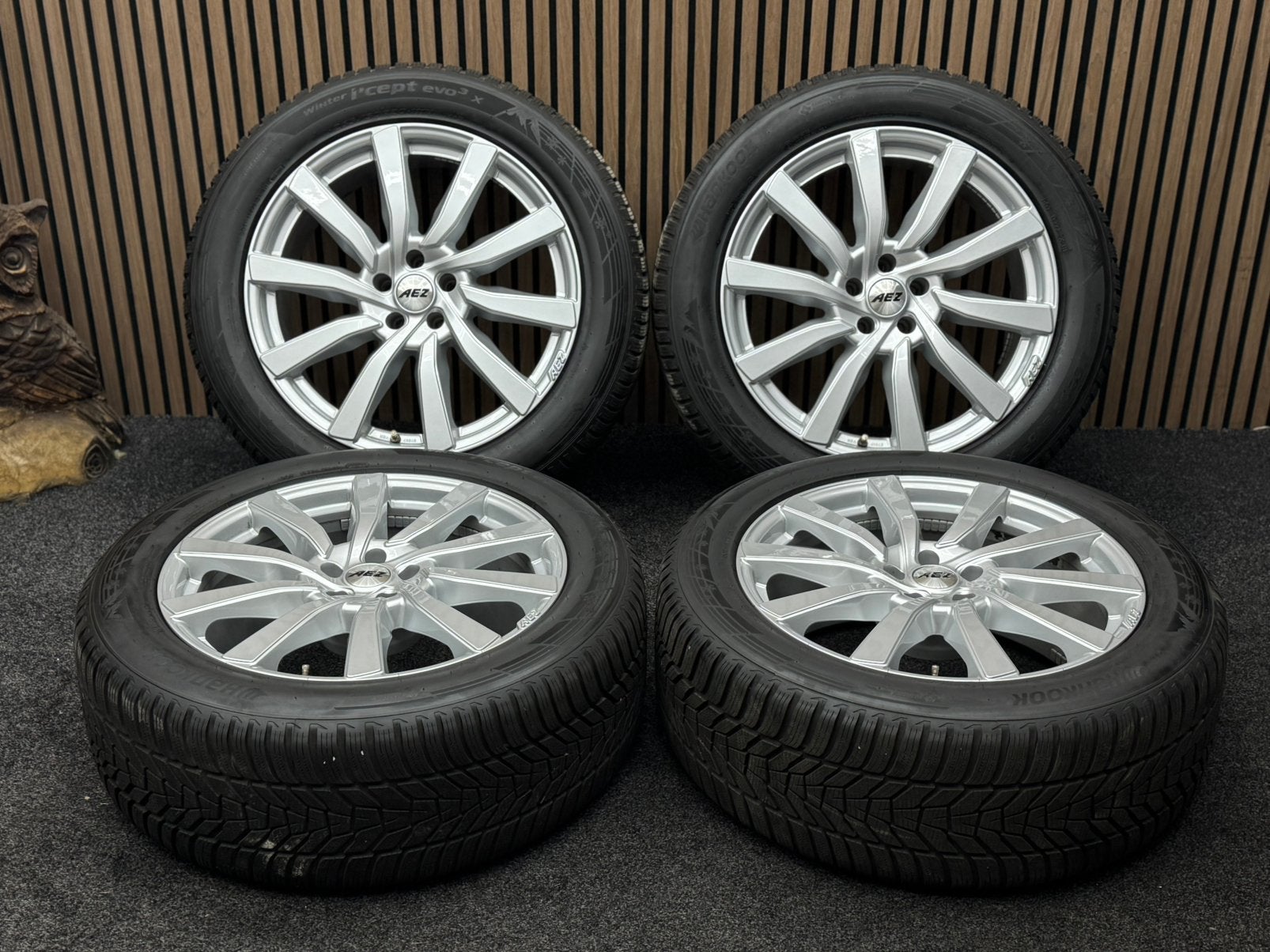WINTER! 20 inch AEZ Reef - Audi Q8 SQ8 5x112 ET20 265/50/20, Ophalen, Banden en Velgen, Winterbanden, .