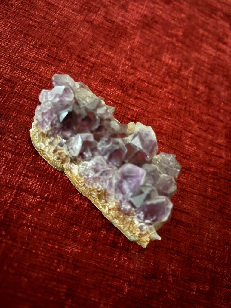 Amethist cluster, Ophalen of Verzenden, Mineraal