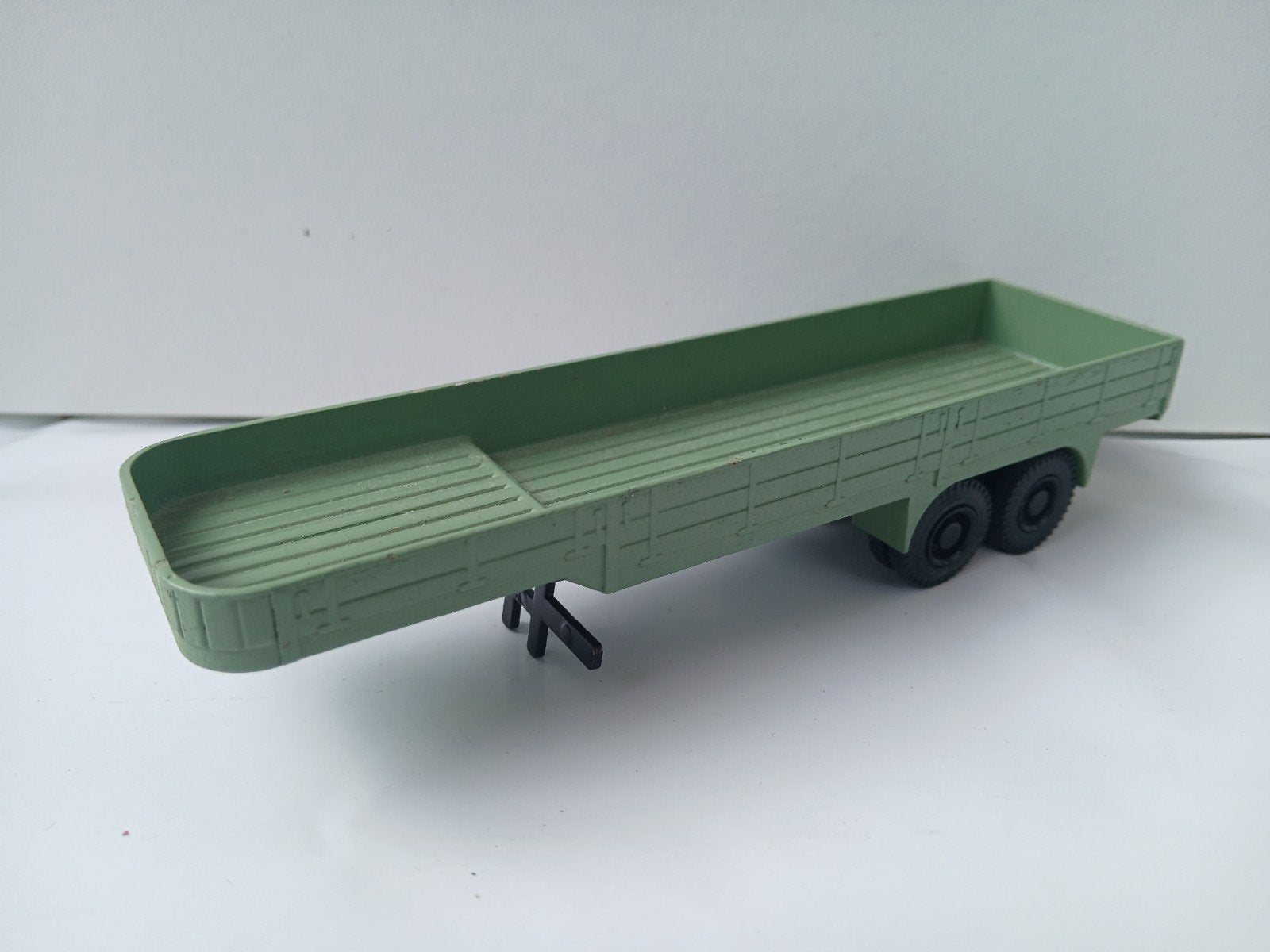 Lion Car zwanenhals oplegger., Ophalen of Verzenden, Zo goed als nieuw, Bus of Vrachtwagen, Lion Toys