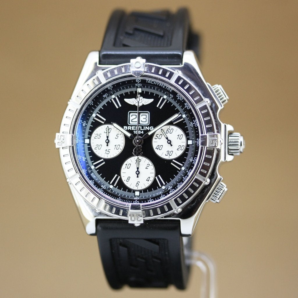 Breitling Crosswind Special A44355, Gebruikt, Staal, Breitling, Polshorloge