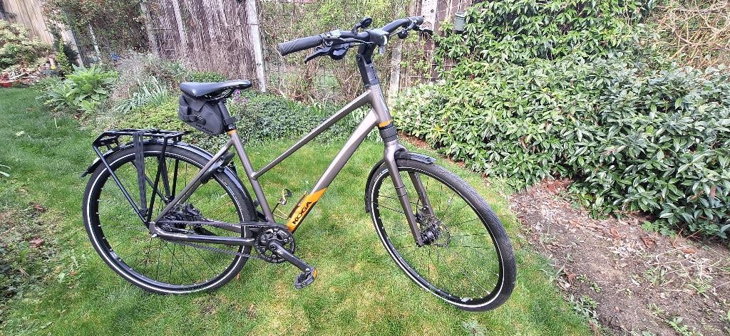 Koga F3 8.0 beltdrive, Gebruikt, Versnellingen, 49 tot 53 cm, Ophalen