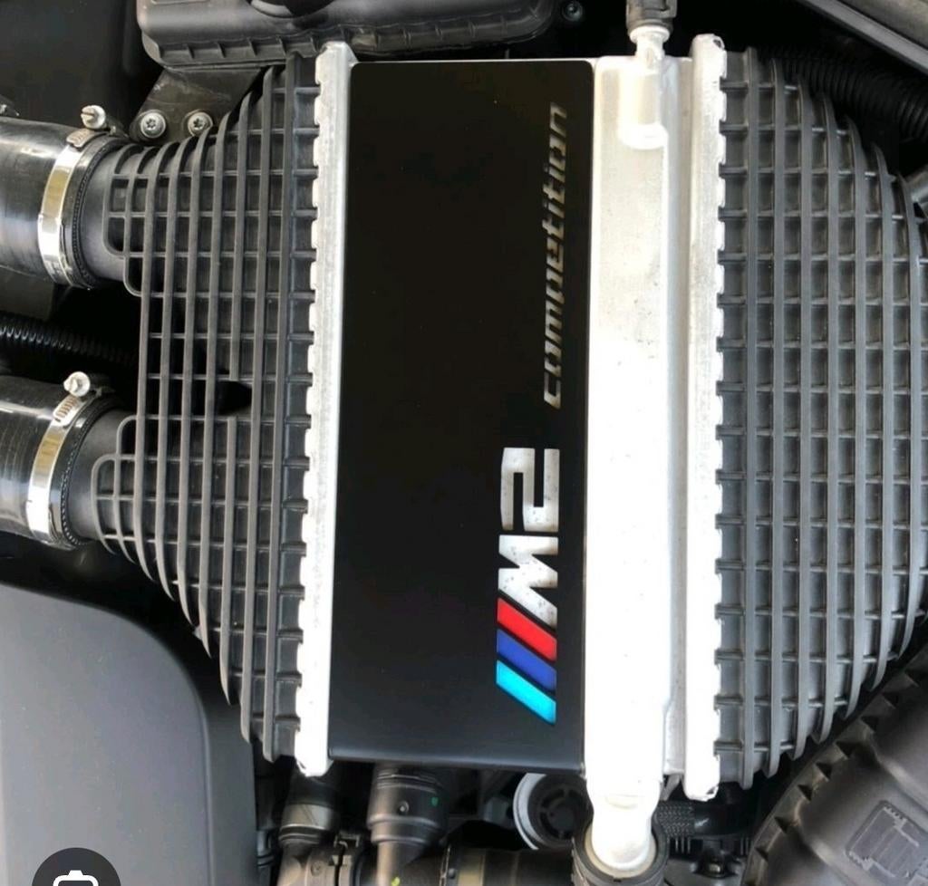 BMW M2 Competition Motor Cover over de intercooler F87 / S55, Auto-onderdelen, Ophalen of Verzenden, Gebruikt, BMW
