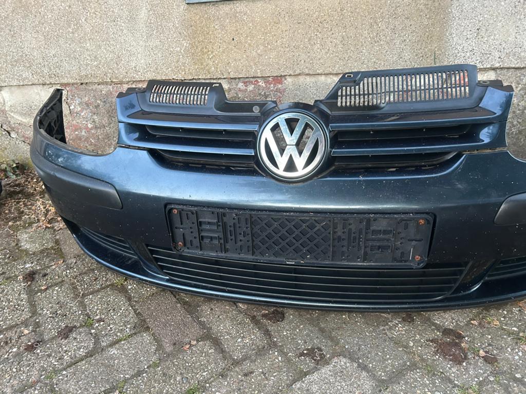 Voorbumber vw golf 5, Ophalen, Gebruikt, Bumper, Volkswagen