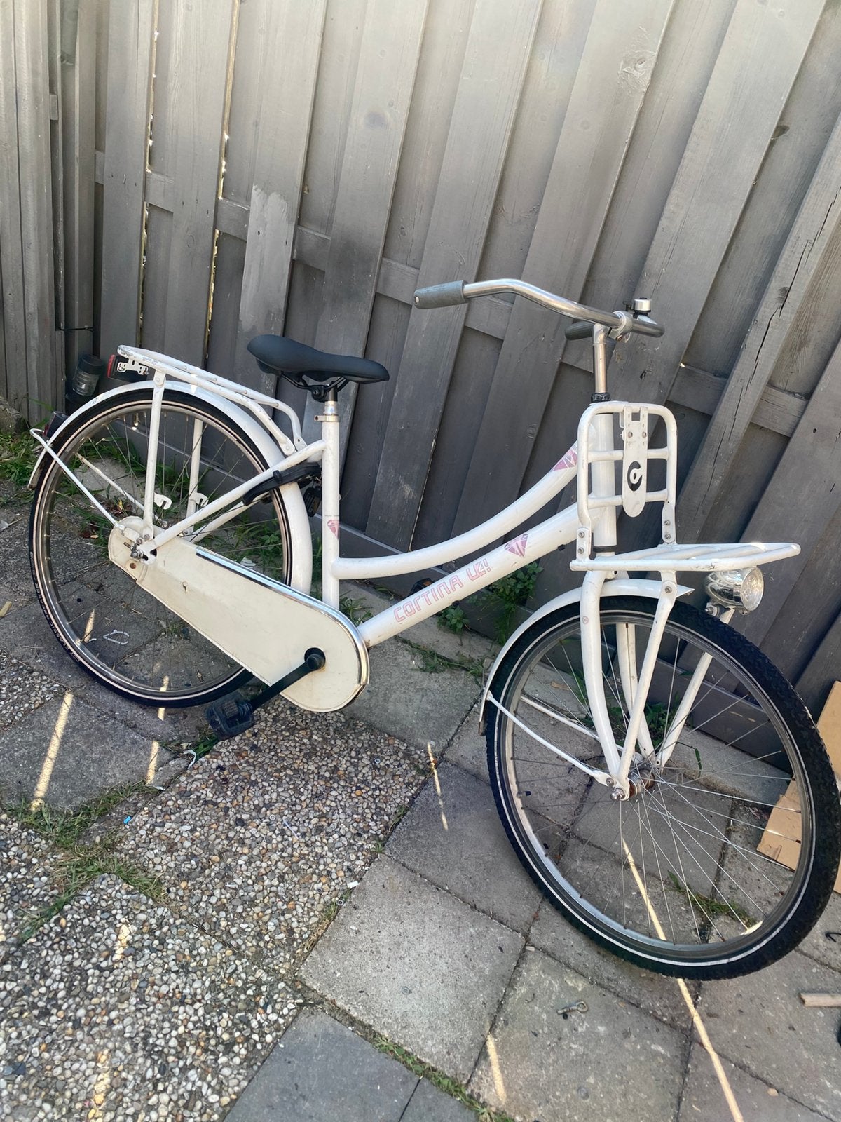Cortina U4 Meisjesfiets, Ophalen, Zo goed als nieuw, Terugtraprem, 26 inch of meer